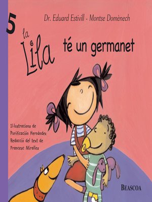 cover image of La Lila té un germanet
